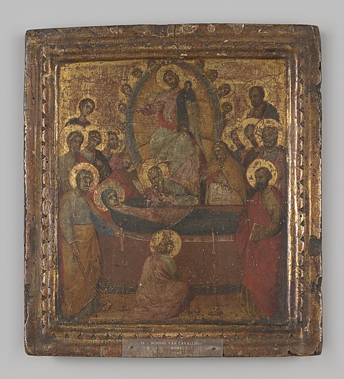 Formation of Mary, 1368, Lorenzo Veneziano