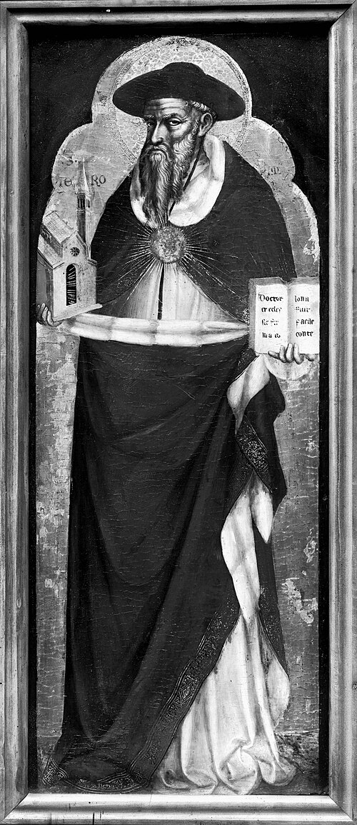 Saint Jerome, 1350, Lorenzo Veneziano