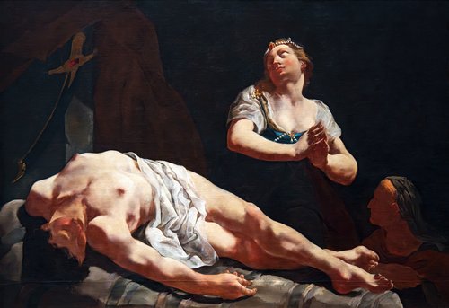 Judith et Holopherne, , Giulia Lama