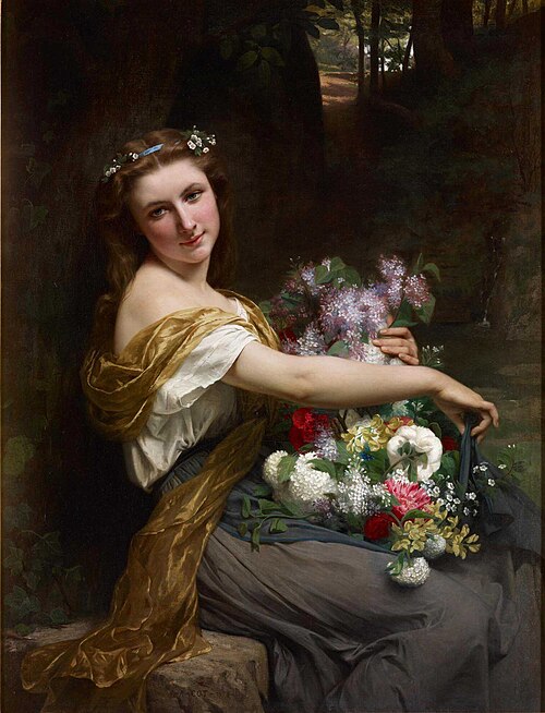Dionisa, 1870, Pierre Auguste Cot