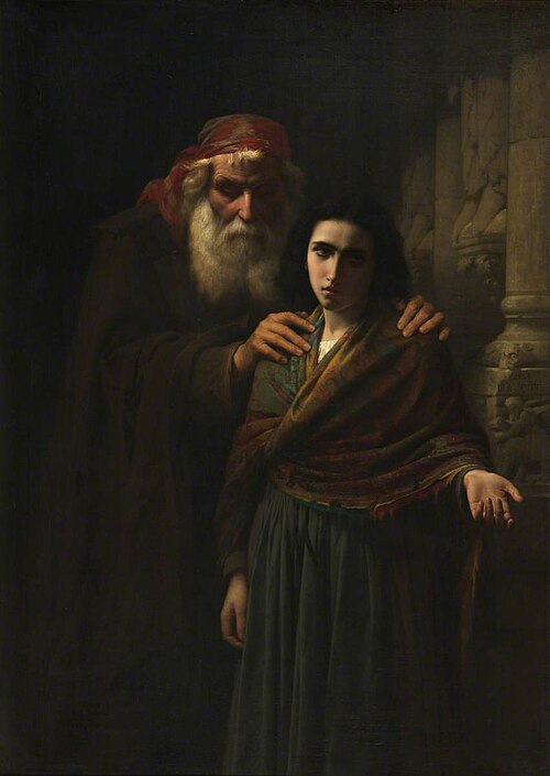 The Last Support, , Pierre Auguste Cot