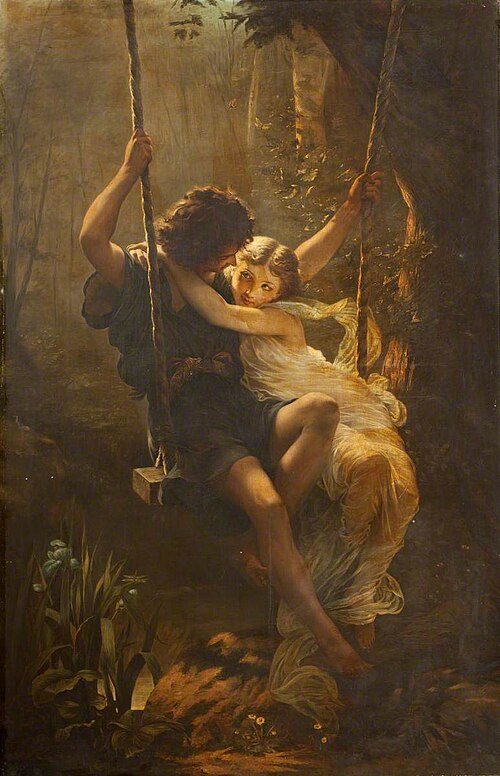 Le printemps (Springtime), , Pierre Auguste Cot