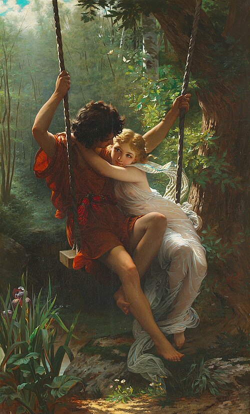 Le Printemps (Springtime), 1850, Pierre Auguste Cot