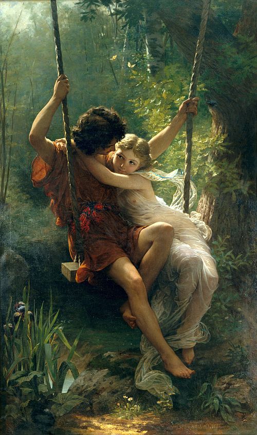 Le Printemps, 1873, Pierre Auguste Cot