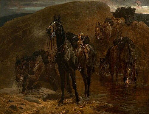 Bad News from the Front, 1887, John Charlton