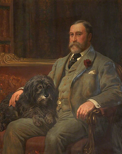 James Griffith Dearden, Lord of the Manor of Rochdale, 1897, John Charlton