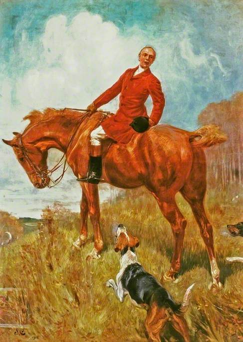 The Huntsman, 1908, John Charlton