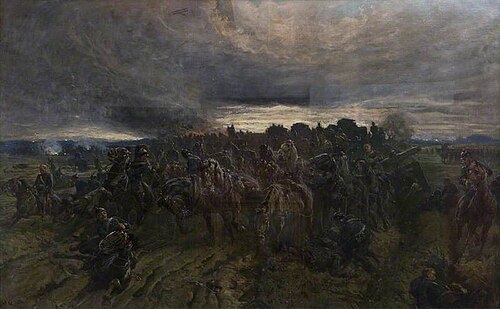 The German Retreat from the Marne, 1915, John Charlton