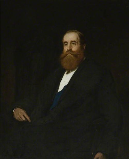 John Poyntz Spencer, 5th Earl Spencer (1835-1910), Chairman of the County Council (1888), 1850, John Charlton