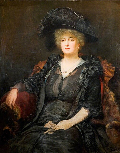 Florence Parker-Jervis (d.1938), 1915, John Charlton
