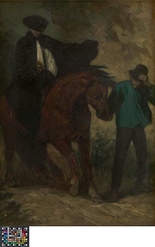 Le Viatique, , Charles de Groux