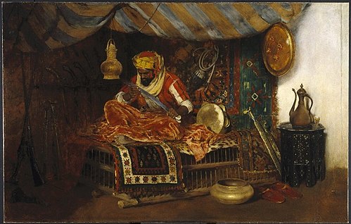 The Moorish Warrior, 1878, William Merritt Chase