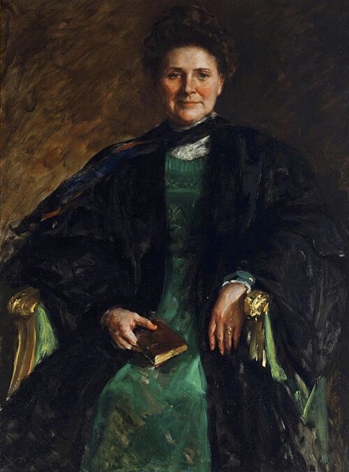 Myra Reynolds, 1898, William Merritt Chase