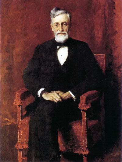 John Butler Talcott, 1900, William Merritt Chase
