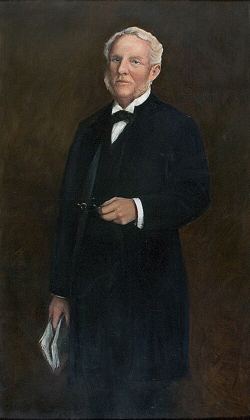 Albert Harkness (1822–1907), 1908, William Merritt Chase