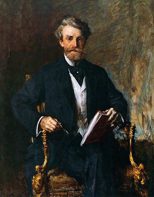 William A. Clark, 1915, William Merritt Chase