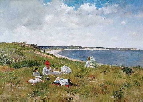 Idle Hours, 1894, William Merritt Chase