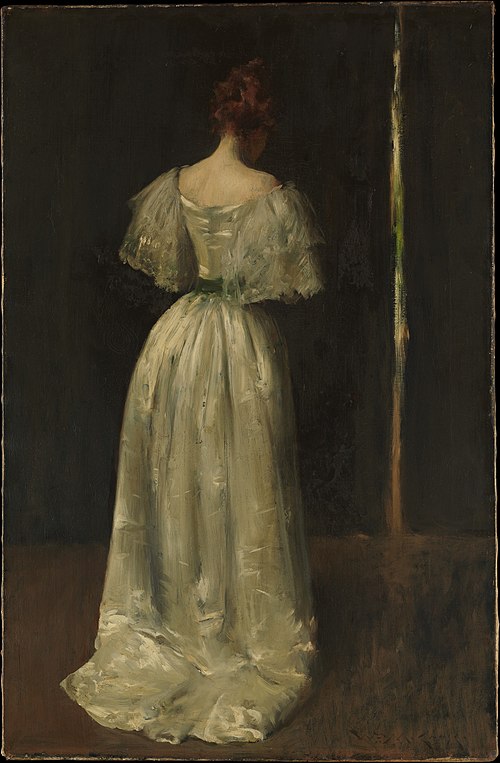 Seventeenth Century Lady, 1895, William Merritt Chase