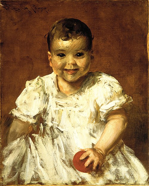 Roland, 1902, William Merritt Chase