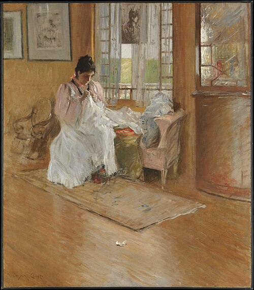 For the Little One, 1896, William Merritt Chase