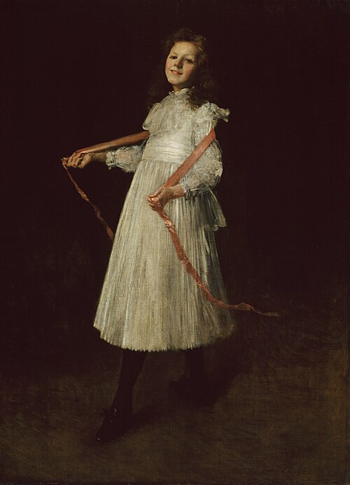 Alice, 1892, William Merritt Chase