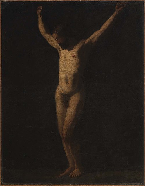 Crucifixion, 1875, William Merritt Chase