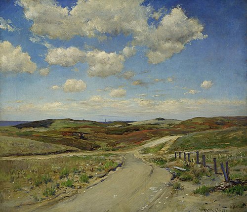 Shinnecock Hills, 1895, William Merritt Chase