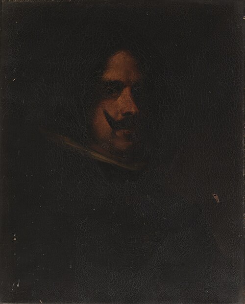 Head of a Man, 1875, William Merritt Chase