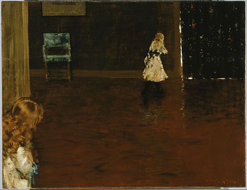 Hide and Seek, 1888, William Merritt Chase