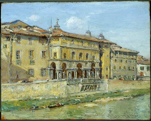 Florence, 1907, William Merritt Chase
