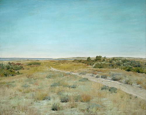 First Touch of Autumn, 1898, William Merritt Chase
