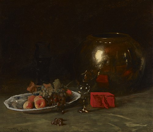 The Big Brass Bowl, , William Merritt Chase