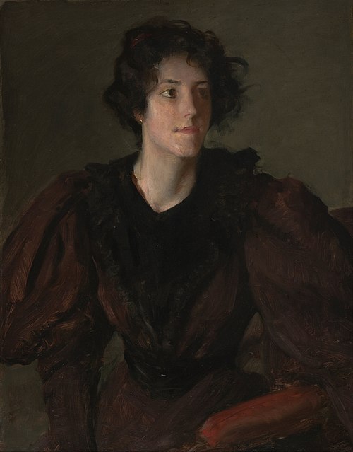 Study of a Young Woman, 1883, William Merritt Chase