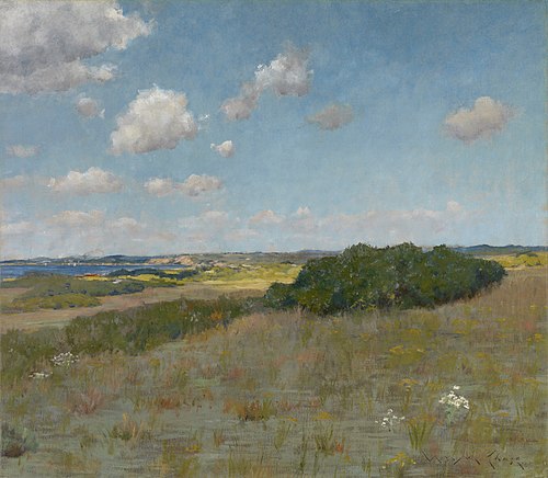 Sunlight and Shadow, Shinnecock Hills, 1893, William Merritt Chase