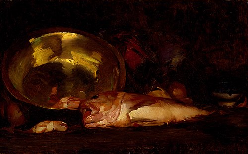 Still Life, , William Merritt Chase