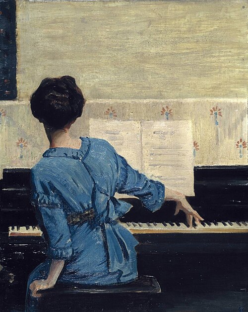 The Keynote, 1915, William Merritt Chase