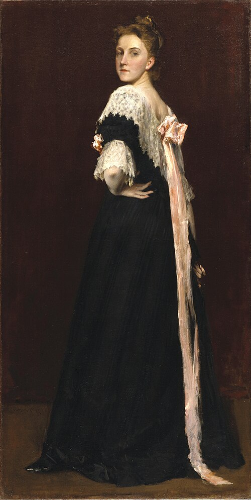Lydia Field Emmet, 1892, William Merritt Chase