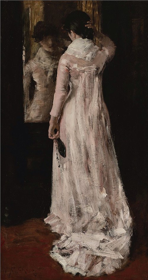 I Think I'm Ready Now, 1883, William Merritt Chase