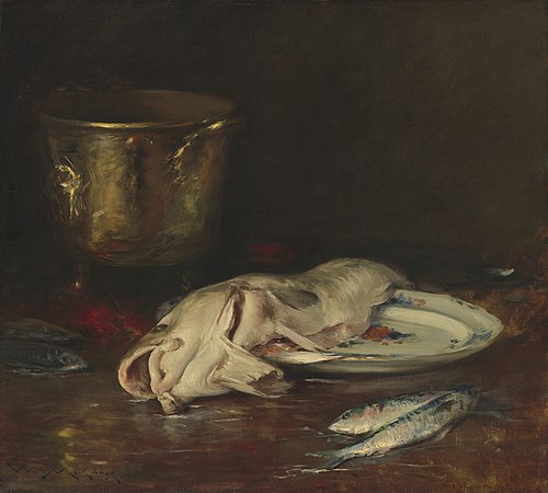 An English Cod, 1904, William Merritt Chase