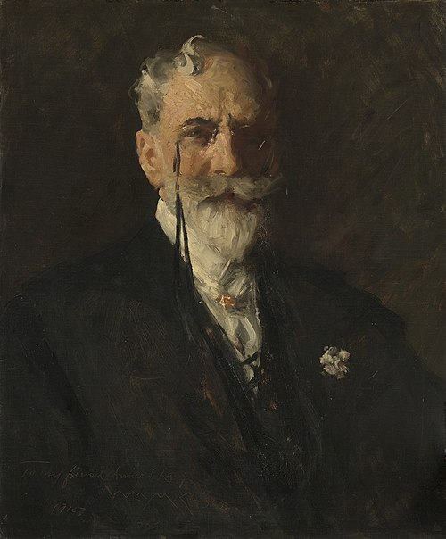 Self-Portrait, 1915, William Merritt Chase