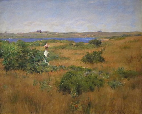 Summer at Shinnecock Hills, 1891, William Merritt Chase