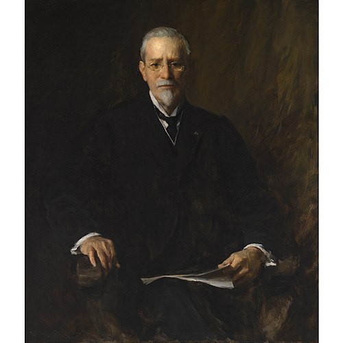 Thomas E. Kirby, 1900, William Merritt Chase