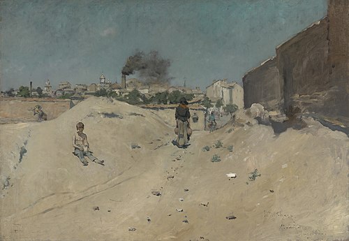 Outskirts of Madrid, 1882, William Merritt Chase
