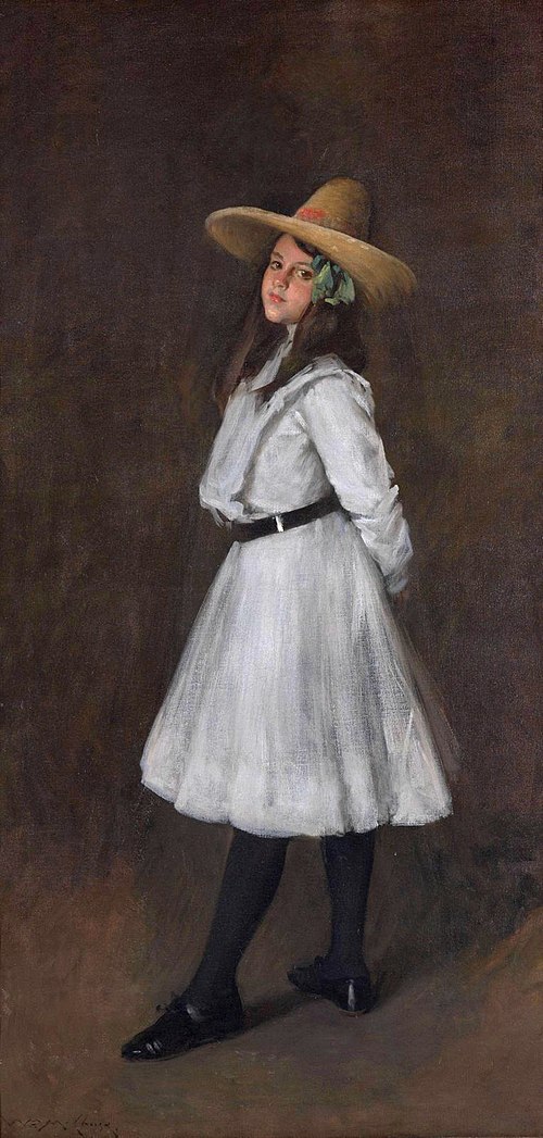 Dorothy, 1902, William Merritt Chase