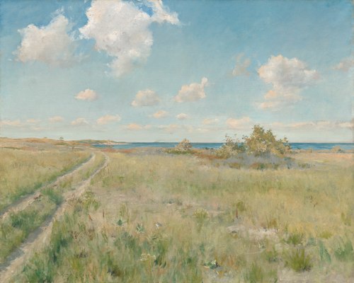 The Old Road to the Sea, 1893, William Merritt Chase