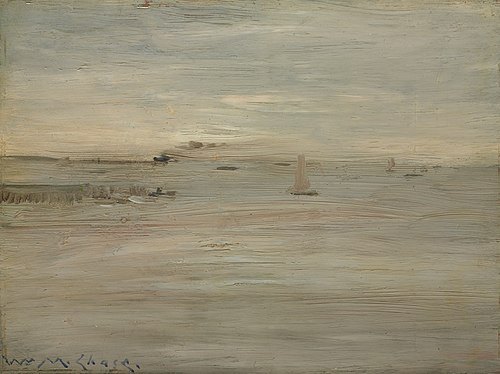 Marine, 1888, William Merritt Chase