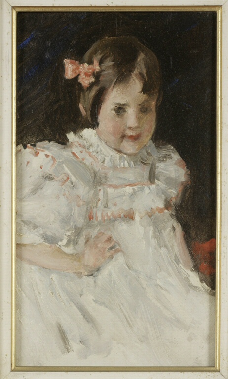 Sketch of a Child:Helen, 1898, William Merritt Chase