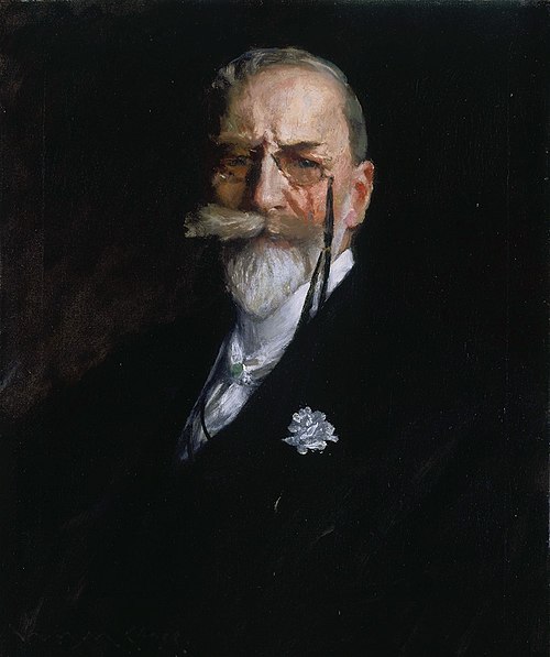 Self Portrait, 1914, William Merritt Chase