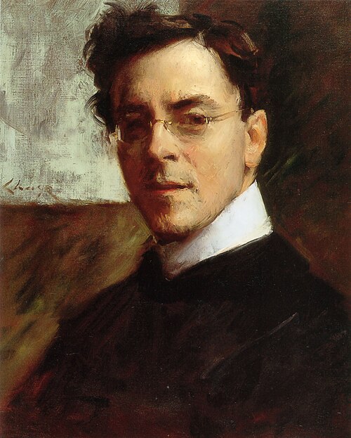 Portrait of Louis Betts, , William Merritt Chase