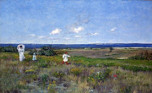 Near the Beach, Shinnecock, 1895, William Merritt Chase
